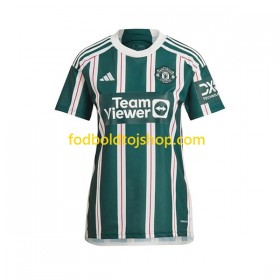 Manchester United Udebane Kvinde trøje 2023-24 S/S